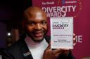 Enoch Adeyemi winner of the 2022 Diversity Hero of the Year Award sponsored by Diageo