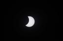 Partial solar eclipse taking place next week - Here's how to see it in the UK (Owen Humphreys/PA)