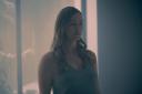 A scared Serena (Yvonne Strahovski) makes an unexpected decision in The Handmaid's Tale