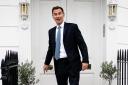 Jeremy Hunt Picture: Aaron Chown/PA Wire