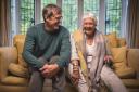 Louis Theroux interviews Dame Judi Dench Tuesday on BBC2 at 9.15pm