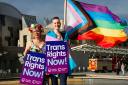 Transgender campaigners at Holyrood