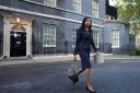 Suella Braverman was reappointed as Home Secretary in Downing Street, London, by Rishi Sunak in his first Cabinet as Prime Minister.  Picture date: Tuesday October 25, 2022. PA Photo.