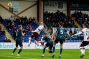 Andy Halliday scores the winner for Hearts