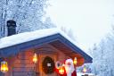 Santa in Swedish Lapland

Picture: PA