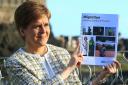 Nicola Sturgeon launches the Scottish Migrant Visa scheme paper in 2020