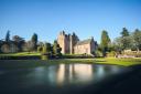 Crathes Castle and its beautiful surroundings