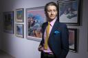 Painter Lachlan Goudie, photographed at the Scottish Gallery in Edinburgh