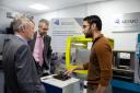Business Minister Ivan McKee at the launch of the new partnership between the Medical Device Manufacturing Centre and Technology Scotland