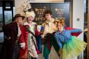 Peter Pan and Wendy at the Pitlochry Theatre