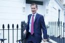 Hunt says pain today needed to fix economy for tomorrow