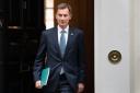 Jeremy Hunt who will set out a Spring Budget on March 15 2023. The Chancellor on Monday commissioned an Office for Budget Responsibility forecast, which will be presented alongside the budget.  File photo Stefan Rousseau/PA.