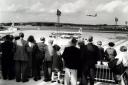 While the airport seems a long way from its heyday, it remains a very important part of the Ayrshire and broader Scottish economy Picture: The Herald Archive
