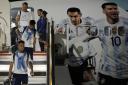 Argentina's national soccer team arrives in Qatar on November 17