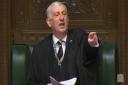Sir Lindsay Hoyle apologised after the ceasefire debate descended into chaos