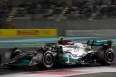 Mercedes driver Lewis Hamilton qualified fifth fastest