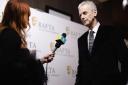 Peter Capaldi was honoured with the outstanding contribution to film and television award at BAFTA Scotland