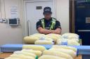 Tough on cream: Glasgow North Police milk Twitter for all it's worth