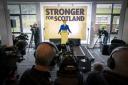 Nicola Sturgeon responds this week to the decision by judges at the UK Supreme Court (Jane Barlow/PA Wire)