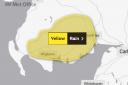 Met Office issue yellow weather warning for Dumfries and Galloway for heavy rainfall
