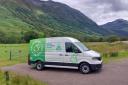 Distribution firm expands e-van reach in Scotland