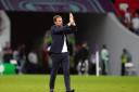 England manager Gareth Southgate applauds the fans after the win over Wales