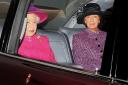Lady Susan Hussey, seen with the Queen in 2011, has this week resigned (Chris Radburn/PA Wire)