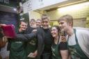 Scots homeless charity reveals how it enticed George Clooney and Harry and Meghan