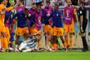 Tempers fray as Argentina beat the Netherlands at Qatar 2022