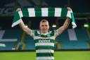 New signing Alistair Johnston is unveiled at Celtic Park