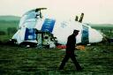 A bomb on Pan Am flight 103 over Lockerbie killed 270 people.