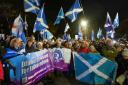 The party is pushing for the Scottish Parliament to hold its own referendum