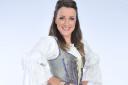 Martine McMenemy plays Fairy G in Cinderella, currently showing in Glenrothes