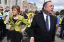 Salmond accuses SNP ministers of 'flying the white flag' over Indyref2