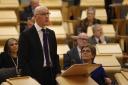 Deputy First Minister John Swinney delivers his Budget to Holyrood earlier this month.