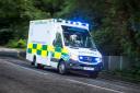 Woman dies after ambulance crash in Glasgow's east end