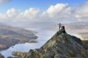 Above, the view of Loch Katrine from Ben A’an in Loch Lomond and Trossachs National Park which NatureScot aims to preserve for generations to come. ©LORNE GILL