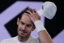 Andy Murray clenched his fist after beating Thanasi Kokkinakis