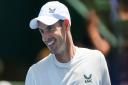 Sir Andy Murray was seen cracking jokes after his win against Thanasi Kokkinakis at the Australian Open.