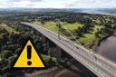 A82 crash sparks closure of Erskine Bridge in one direction