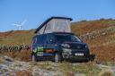 Electric Toyota Proace conversion from Campervan Co.
