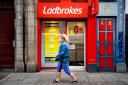 A Ladbrokes betting shop