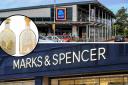 Aldi has lost a court battle against Marks & Spencer