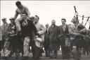 Stuart Murray is carried off the course after becoming Scottish Amateur champion at Muirfield in 1962