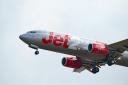 The Jet2 flight was travelling between Glasgow and Mallorca.