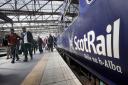 Rail services between Glasgow and Edinburgh via Carstairs to resume