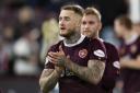 Humphrys was on target again for Hearts