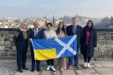 Edinburgh to mark one year since invasion of Ukraine in show of 'solidarity'
