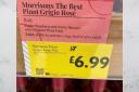 Alasdair Mackenzie sighed with relief when he saw this bargain. “Cost of living crisis solved,” he says.