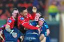 Edinburgh suffered a heavy defeat away to Scarlets